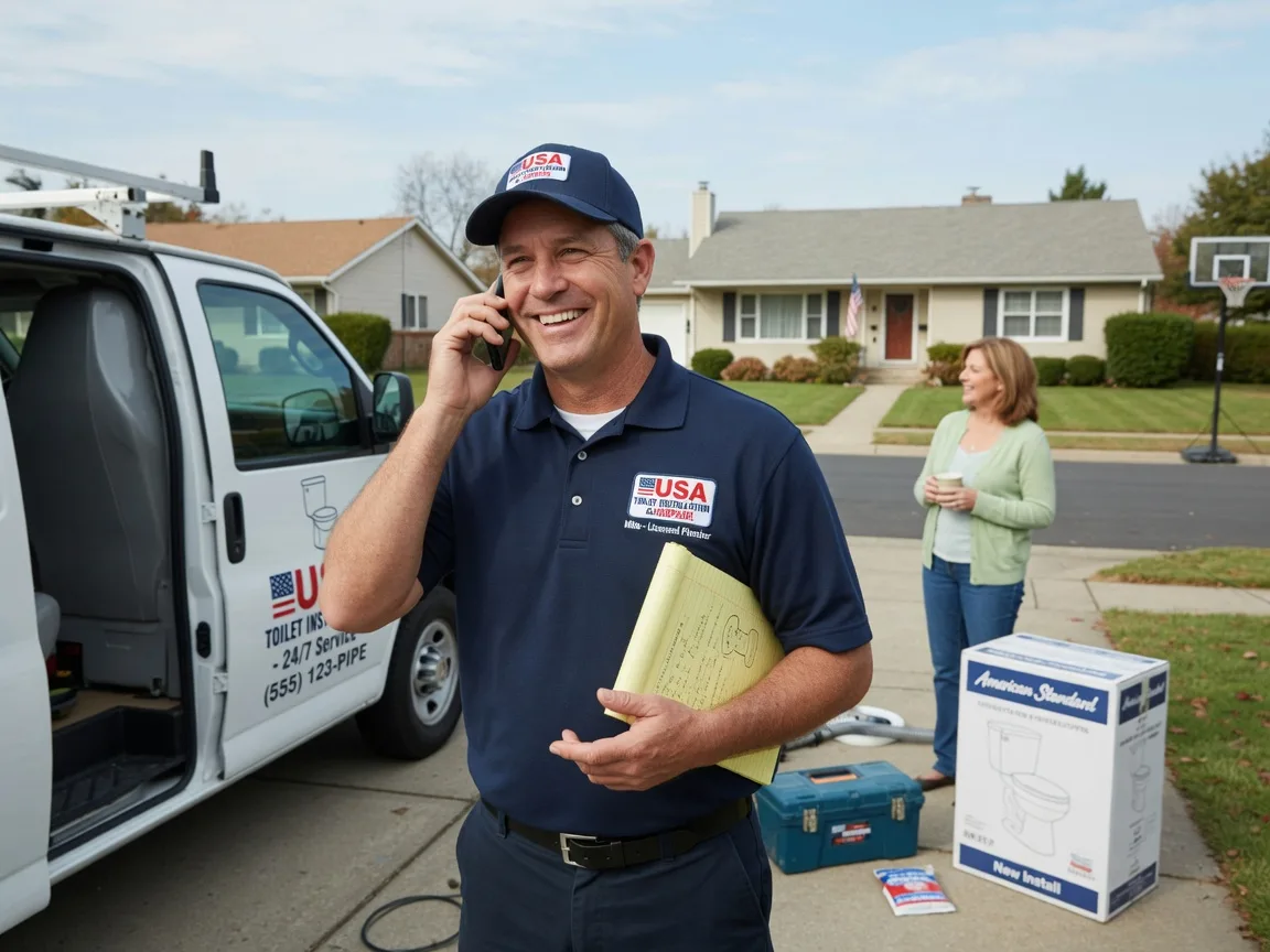 Toilet Installation Heathsville, VA FAQs